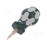 şurubelniţa, patrat, lungime 79mm, varf #1, WERA - 05008863001