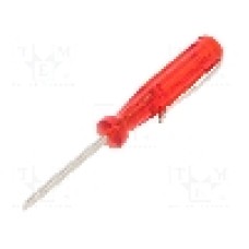 şurubelniţa, plata, lungime 100mm, varf SL 3mm, WIHA - 01537