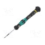 şurubelniţa, plata, lungime 137mm, varf 1,2x0,25mm, WERA - 05118000001