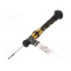 şurubelniţa, plata, lungime 137mm, varf 1,5x0,23mm, WERA - 05030101001