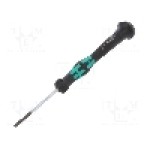 şurubelniţa, plata, lungime 147mm, varf 2,5x0,4mm, WERA - 05117994001