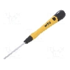 şurubelniţa, plata, lungime 160mm, varf 3,5x0,6mm, WIHA - 43673