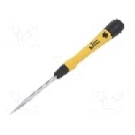 şurubelniţa, plata, lungime 160mm, varf 4,0x0,8mm, WIHA - 43674