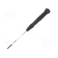 şurubelniţa, plata, lungime 173mm, varf SL 2,5mm, C.K - T4880XES257