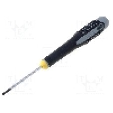 şurubelniţa, plata, lungime 182mm, varf 2,5x0,4mm, BAHCO - BE-8010