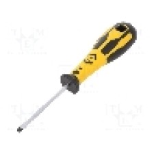 şurubelniţa, plata, lungime 182mm, varf SL 4mm, C.K - T49110-040