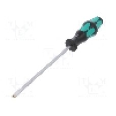 şurubelniţa, plata, lungime 255mm, varf 6,5x1,2mm, WERA - 05110010001 şurubelniţa, plata, lungime 255mm, varf 6,5x1,2mm, WERA - 05110010001