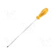 şurubelniţa, plata, lungime 280mm, varf SL 3mm, C.K - T4975 08