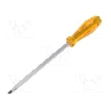 şurubelniţa, plata, lungime 320mm, varf SL 10mm, C.K - T4811 08 şurubelniţa, plata, lungime 320mm, varf SL 10mm, C.K - T4811 08