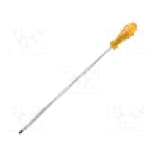 şurubelniţa, plata, lungime 390mm, varf SL 6mm, C.K - T4965 12