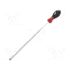 şurubelniţa, plata, lungime 424mm, varf 8,0x1,2mm, WIHA - 32399