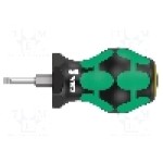 şurubelniţa, plata, lungime 78.5mm, varf 3,5x0,6mm, WERA - 05008840001