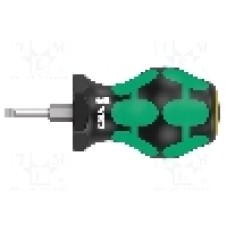 şurubelniţa, plata, lungime 78.5mm, varf 3,5x0,6mm, WERA - 05008840001