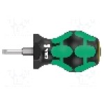 şurubelniţa, plata, lungime 78.5mm, varf 4,0x0,8mm, WERA - 05008841001