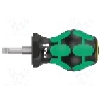 şurubelniţa, plata, lungime 78.5mm, varf 5,5x1,0mm, WERA - 05008842001