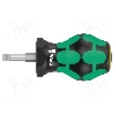 şurubelniţa, plata, lungime 78.5mm, varf 5,5x1,0mm, WERA - 05008842001