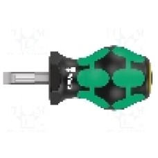 şurubelniţa, plata, lungime 78.5mm, varf 6,5x1,2mm, WERA - 05008843001