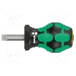 şurubelniţa, plata, lungime 78.5mm, varf 8,0x1,2mm, WERA - 05008844001