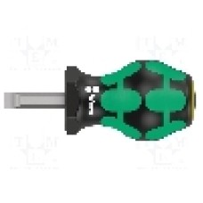 şurubelniţa, plata, lungime 78.5mm, varf 8,0x1,2mm, WERA - 05008844001