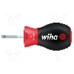 şurubelniţa, plata, lungime 81mm, varf 5,5x1,0mm, WIHA - 26965