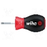 şurubelniţa, plata, lungime 81mm, varf 6,5x1,2mm, WIHA - 26966