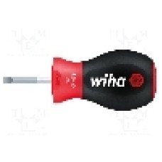 şurubelniţa, plata, lungime 81mm, varf 6,5x1,2mm, WIHA - 26966