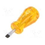 şurubelniţa, plata, lungime 85mm, varf SL 6,5mm, C.K - T4814 25