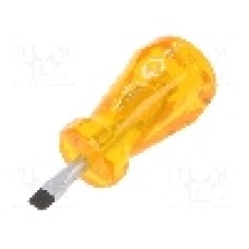 şurubelniţa, plata, lungime 85mm, varf SL 6,5mm, C.K - T4814 25