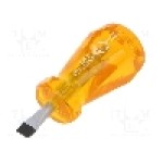 şurubelniţa, plata, lungime 85mm, varf SL 8mm, C.K - T4814 31