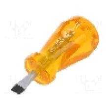 şurubelniţa, plata, lungime 85mm, varf SL 8mm, C.K - T4814 31