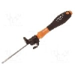 şurubelniţa, plata, lungime {{Lungime totala}}, varf 3,5x0,6mm, WEIDMÜLLER - 9006060000