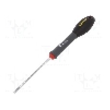 şurubelniţa, plata, lungime {{Lungime totala}}, varf SL 2,5mm, STANLEY - 0-65-478 şurubelniţa, plata, lungime {{Lungime totala}}, varf SL 2,5mm, STANLEY - 0-65-478