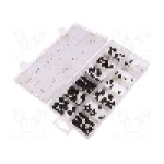 Set suruburi, fara cap, 160 piese, YATO, YT-06777