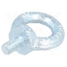 Surub M10, otel, 17mm, cap tip ochi, DROMET, SZU10