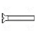 Surub M10, otel, 90mm, cap ingropat, BOSSARD, 1121502 Surub M10, otel, 90mm, cap ingropat, BOSSARD, 1121502