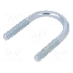 Surub M10, otel, DROMET, CB10..43..81 (1 1/4