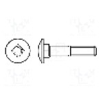 Surub M10, otel inoxidabil A2, 30mm, cap buton, BOSSARD, 1413775 Surub M10, otel inoxidabil A2, 30mm, cap buton, BOSSARD, 1413775