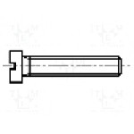 Surub M1,2, otel, 10mm, cap rotund, BOSSARD, 1163531