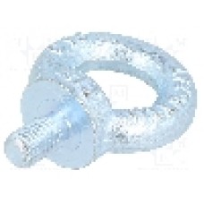 Surub M12, otel, 20mm, cap tip ochi, DROMET, SZU12