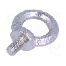 Surub M12, otel inoxidabil A2, cap tip ochi, ELESA+GANTER, DIN 580-M12-NI