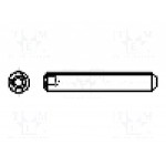 Surub M1,6, otel, 2.5mm, cap fara cap, BOSSARD, 1024876 Surub M1,6, otel, 2.5mm, cap fara cap, BOSSARD, 1024876