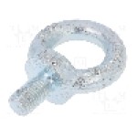 Surub M16, otel, 27mm, cap tip ochi, DROMET, SZU16