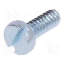 Surub M1,6, otel, 4mm, cap rotund, BOSSARD, 1431951