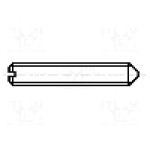 Surub M1,6, otel inoxidabil A1, lungime 3mm, fara cap, pas filet 0.35, BOSSARD - 3646518