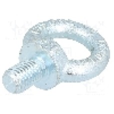 Surub M18, otel, 30mm, cap tip ochi, DROMET, SZU18