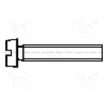 Surub M2,3, otel, 16mm, cap rotund, BOSSARD, 1123130 Surub M2,3, otel, 16mm, cap rotund, BOSSARD, 1123130