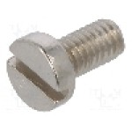 Surub M2,5, alama, 8mm, cap rotund, BOSSARD, 1200658 Surub M2,5, alama, 8mm, cap rotund, BOSSARD, 1200658