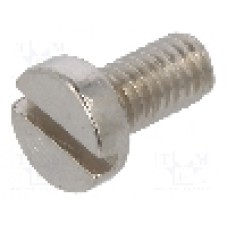 Surub M2,5, alama, 8mm, cap rotund, BOSSARD, 1200658