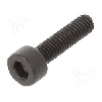 Surub M2,5, otel, 10mm, cap rotund, BOSSARD, 1006479