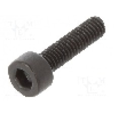 Surub M2,5, otel, 10mm, cap rotund, BOSSARD, 1006479